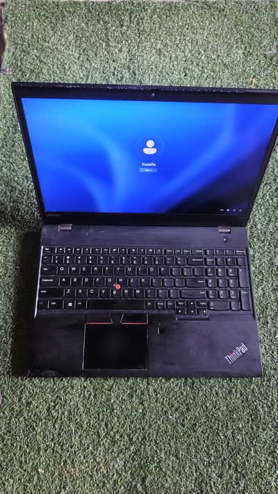 lenovo t 570 16 gb ram 256 ssd touch screen
