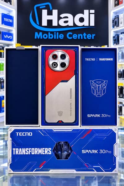 Tecno SPARK 30 Pro (8+128) Full Box