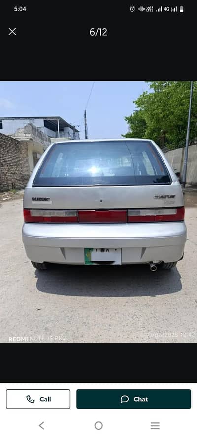Suzuki Cultus VXR 2005