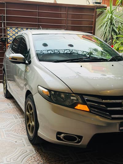 Honda City IVTEC 2016
