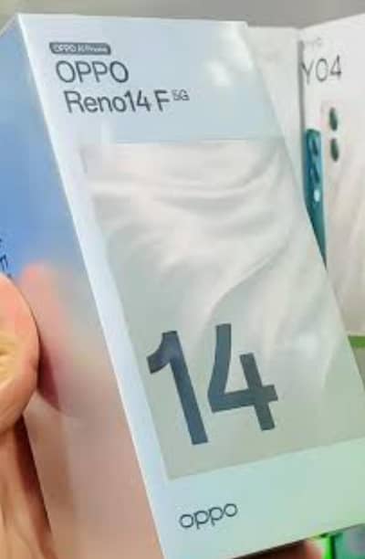 OPPO Reno 14 f official pTA