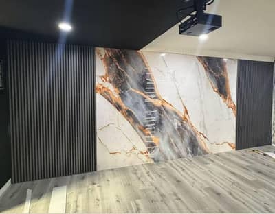 Pvc penal/Vinyl floor / wooden Floor / Wallpaper