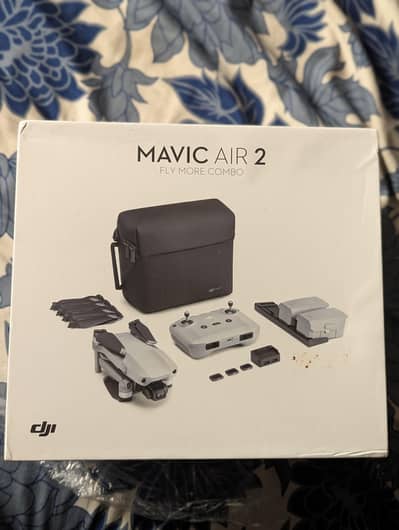 DJI Mavic Air 2 fly more combo