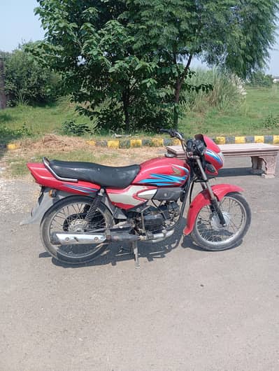 Honda Priodr CD100 Total Genuine Engine