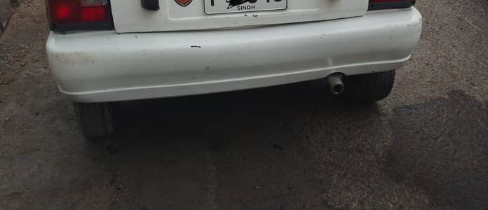 mehran bumper