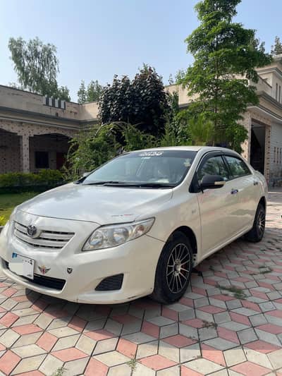 Toyota Corolla XLI 2010