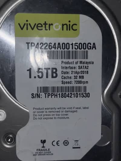 1.5 tb hdd