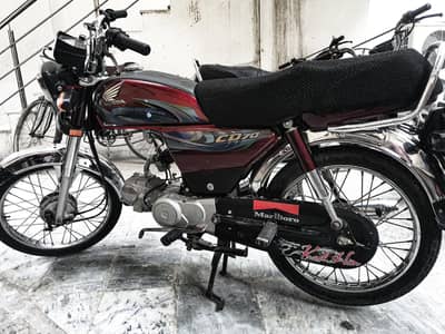 Honda CD 2024 like new condition