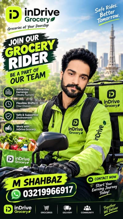 indriver grocery Mart