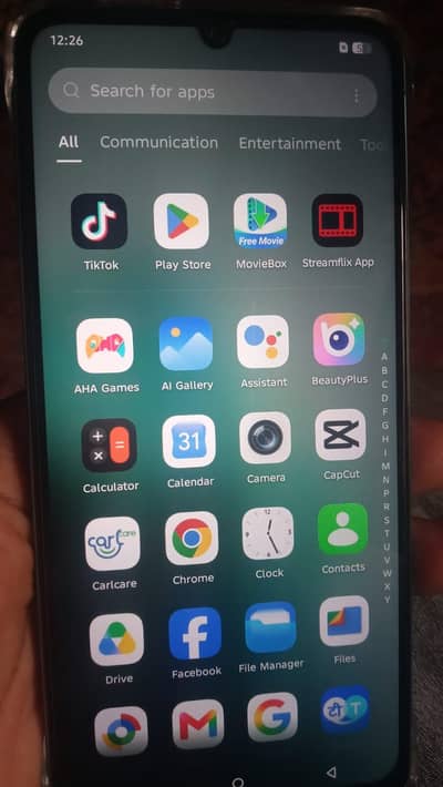 infinix hot 60i 5g fone