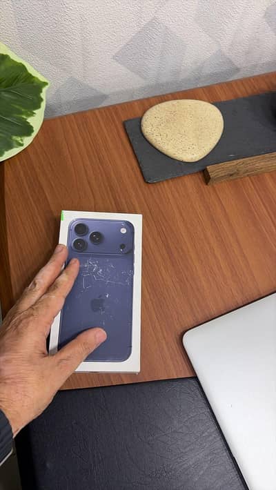 Apple iPhone 17 Pro Max blue colour