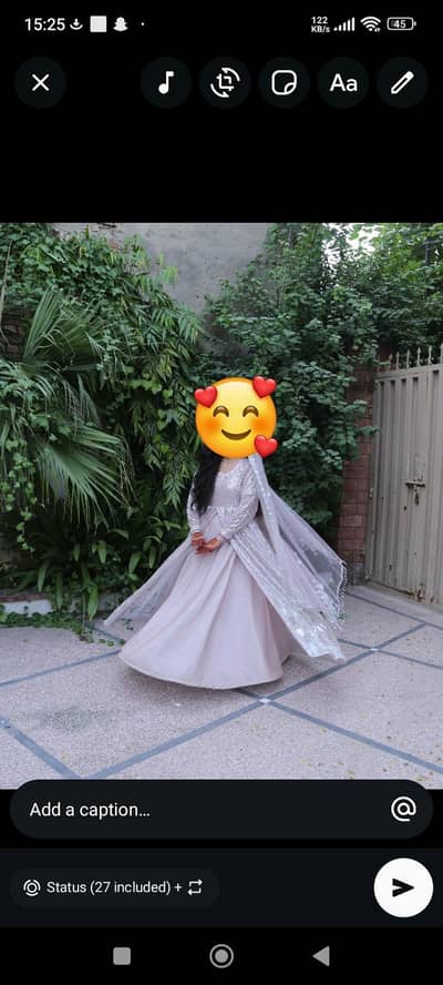 second hand FANCY dress engagement/party wear