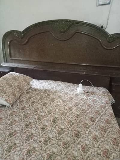 double bed