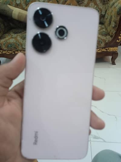 Realme 13  panel change ha