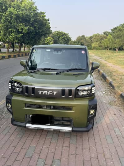 Daihatsu Taft 2023/2025 well disciplined car