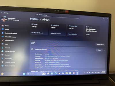 Hp 12 gen almost new condition zero scratch 10/10 condition