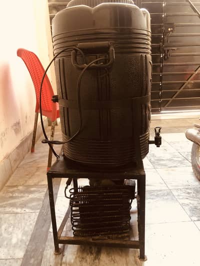 Electric plastic cooler 41 litre compressor cooper