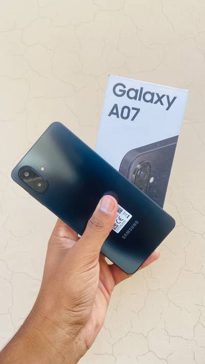 Samsung Mobile A07 5G With 4month WARENTEE ,Box ,charge cable