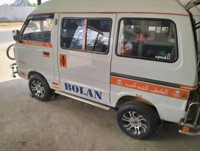 Suzuki Bolan 2014