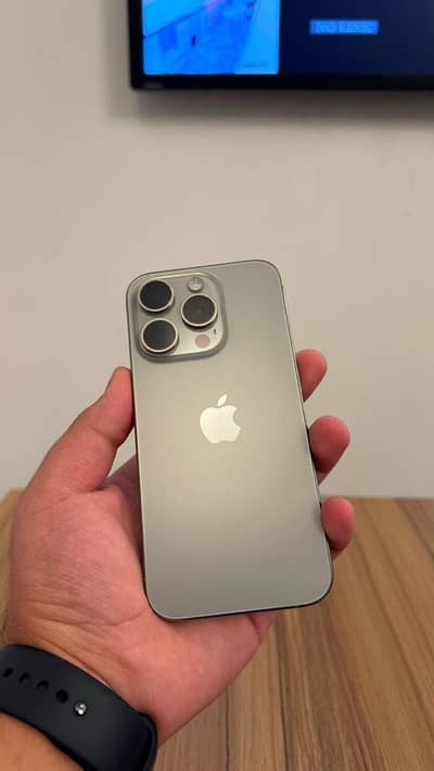 iPhone 15 Pro PTA approved