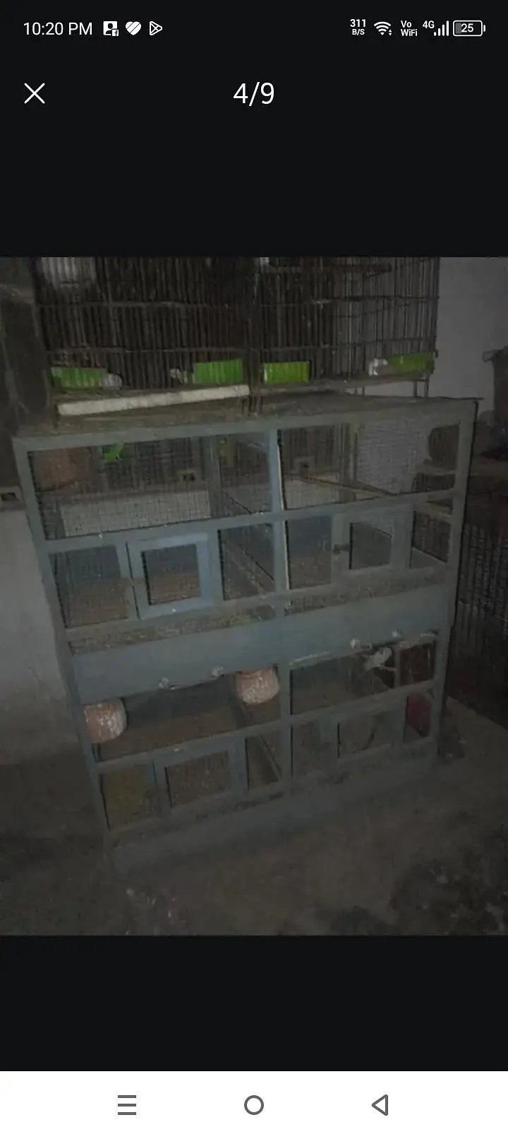 woodcage for sall