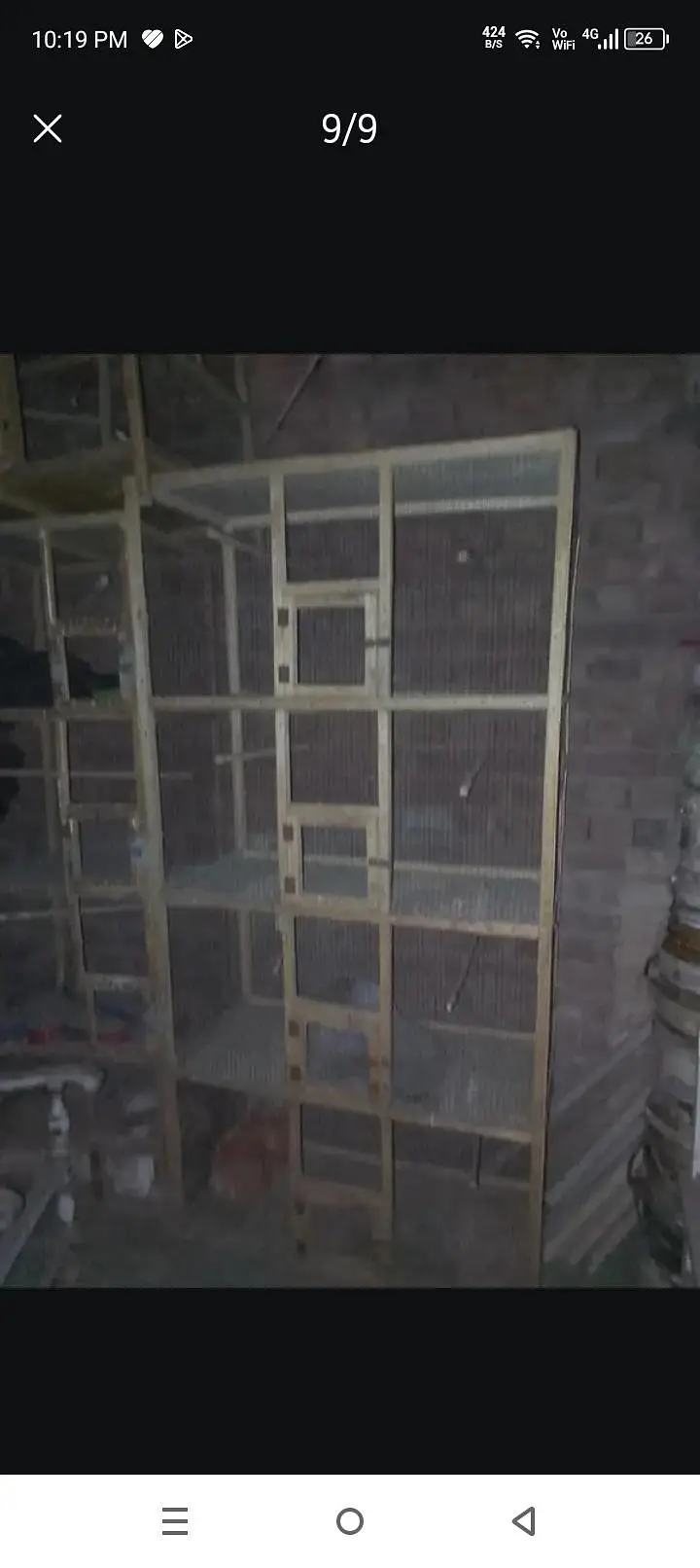 woodcage for sall — photo 4