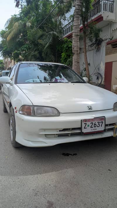 Urgent Sell Honda Civic (Dolphin) 1995
