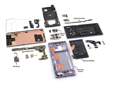 Huawei Original Spare Parts & Original Display Panels – Available