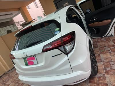 Honda Vezel 2016 make 2015 import and registration 2016