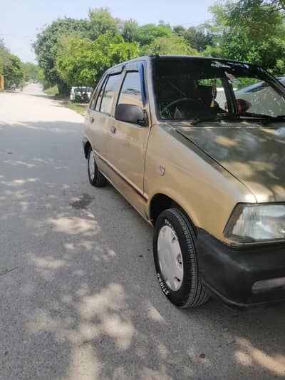 Suzuki Mehran VX 2002 3125856879 cont