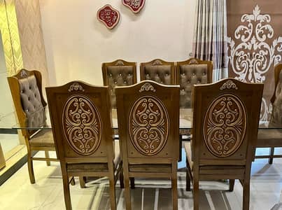 8-Seater Dining Table