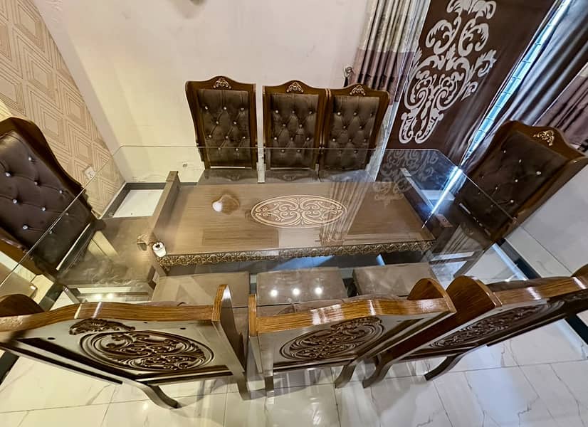 8-Seater Dining Table 1