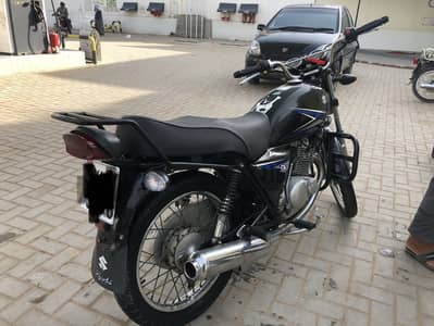 Suzuki gs 150 2018