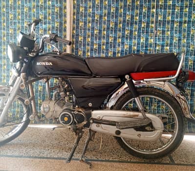 Honda Cd 70 Motorcycle For Sale