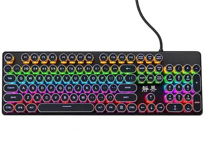 RGB Mechanical Gaming Keyboard – Full Size with Numpad