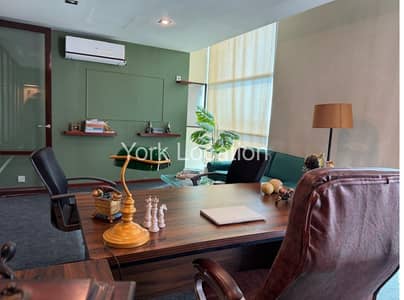 Furnished Office for Rent | DHA Phase 6 | Shahbaz Commercial, Karachi