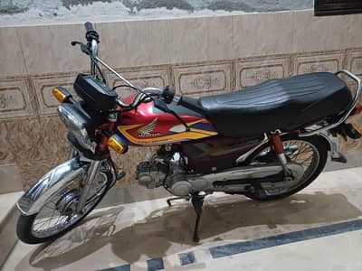 Honda CD 70 Lush Condition 1st owner Documents clear