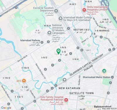 5 Kanal Commercial Plot In I-9 Best Option