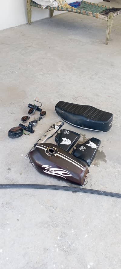 Honda 125 full setup Sale call 03105451354