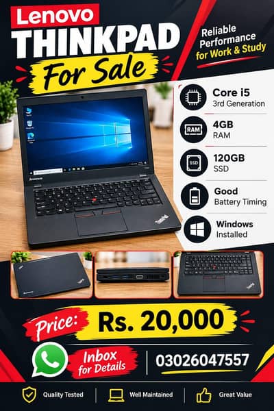 ThinkPad i5