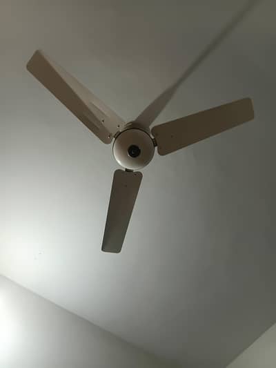 ceiling fan look like new no open repair coper made with one warranty