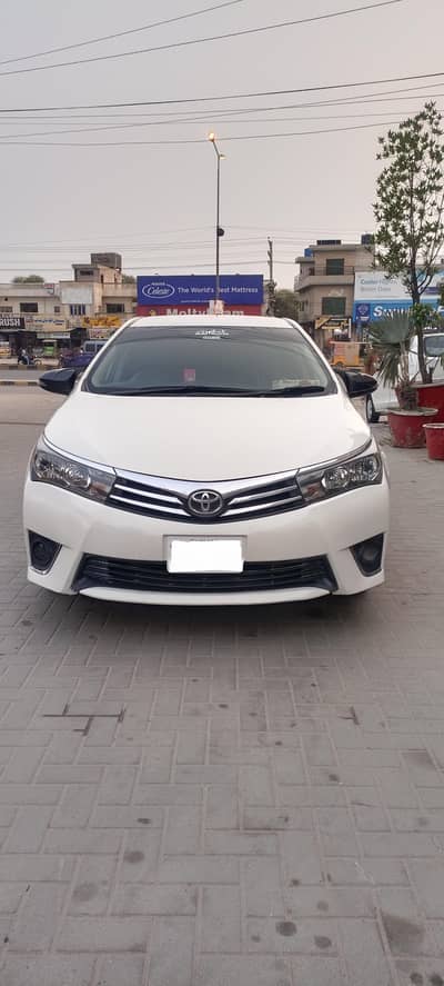 Toyota Corolla GLI 2017 automatic