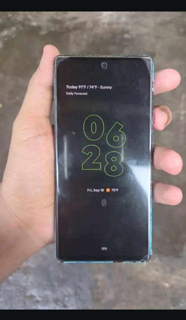 Google Pixel 6a 1