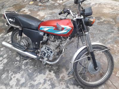 honda 125 crown