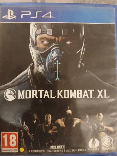 3 in one pack of Play Station 4 CD