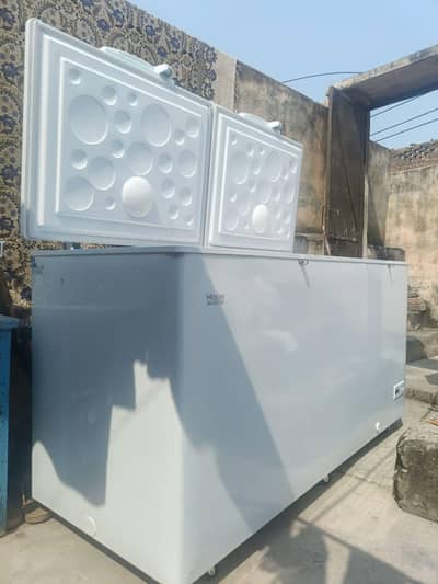 Haier deep freezer  HDF -545i (inverter)