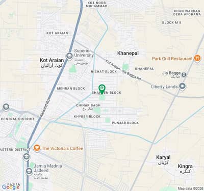 3 Marla 50 SqftTriple Story Sector Commercial Available For Sale In Shaheen Block Chinar Bagh Cooperative Housing Society Raiwind Road Lahore