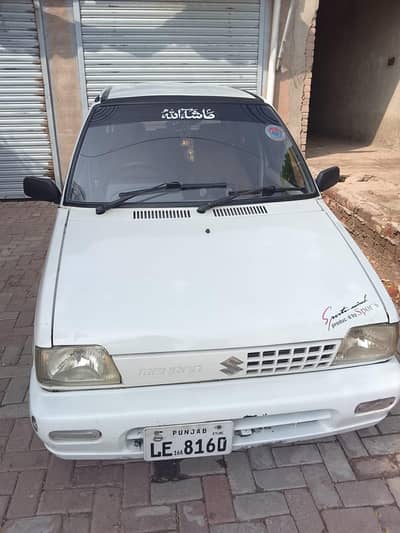 Suzuki Mehran VXR 2016
