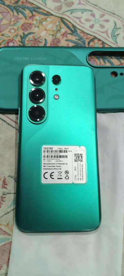 Tecno Camon 50 Pro | 8 256GB | PTA Approved | Open Box | Brand New