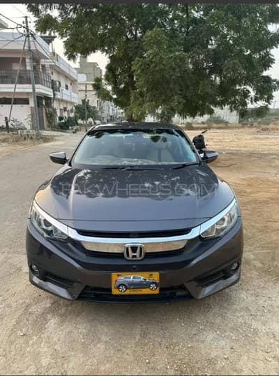 Honda Civic 1.8 i-VTEC CVT 2017